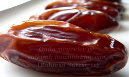 Kuran'da Adı Geçen Meyveler ve Faydaları İzle