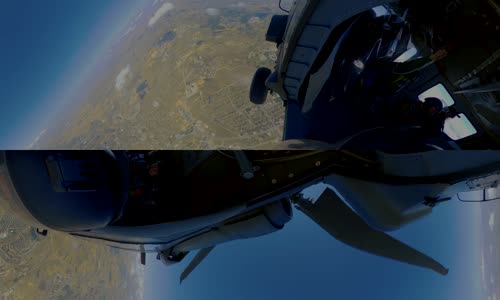 JÖAK Paraşüt Takımından 15 Temmuz Anısına Özel Atlayış (360 Derece Video) 