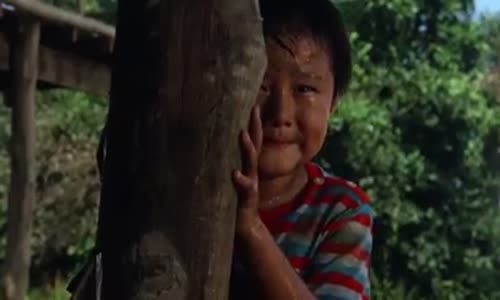 cesur çocuk babasını ölümden kurtardı