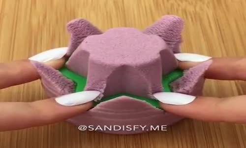 Dünyanın En Rahatlatıcı Kinetik Kum Videoları 9