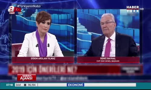 Deniz Baykal'dan Skandal FETÖ Çıkışı