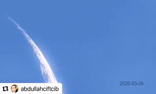 Ayda olağan dışı hareketler 