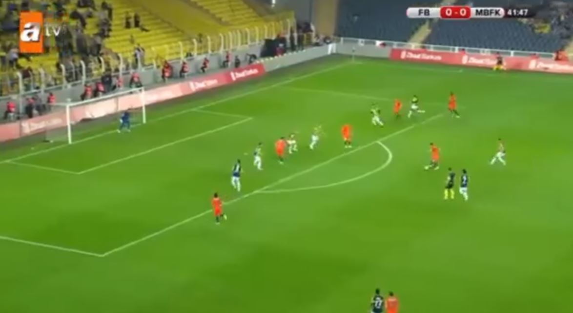 Fenerbahçe 2-2 Başakşehir Maç Özeti ve Penaltılar 9-10
