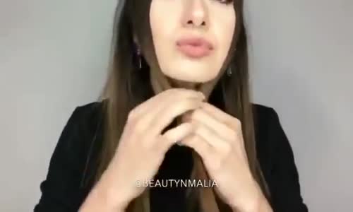 Kolay Saç Örgüsü Modeli