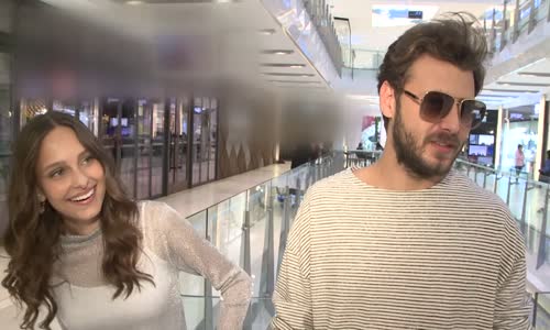 Ümit Kantarcılar Ve Jessica May Yeni Filmleri Hakkında Röportaj Verdi 