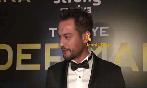 Burak Serdar Şanal Lider Marka Ödülleri Gecesi'nde