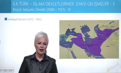 EBA TARİH LİSE -TÜRK İSLAM DEVLETLERİ - SİYASİ GELİŞMELER - BÜYÜK SELÇUKLU DEVLETİ (1040-1157) III
