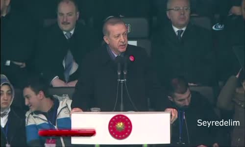 Cumhurbaşkanı Erdoğan: Biztek Milletiz