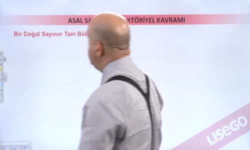 EBA MATEMATİK LİSE 4  SAYILAR- BİR DOĞAL SAYININ TAM BÖLENLERİ 1
