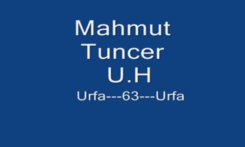 Mahmut Tuncer Kara Yazı Uzun hava