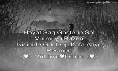 Ben Seni Deli Gibi Sevdim Kahpe⊰❀⊱GüLbiye♥Orhan⊰❀⊱