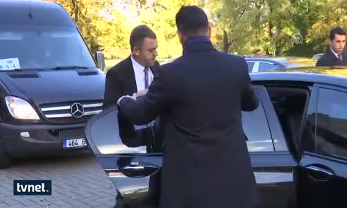 AB Bakanı Çelik, Estonya Cumhurbaşkanı Kaljulaid ile görüştü