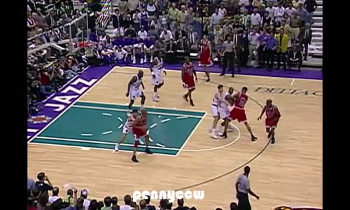 1998 Michael Jordan'un NBA Finalininde Son Üç Dakikası 