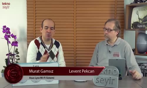 Asus Lyra Wi-Fi Sistemi İncelemesi 