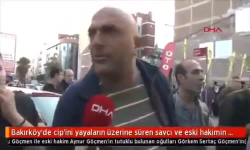 Savcının Oğlu Çevreye Ateş açtı
