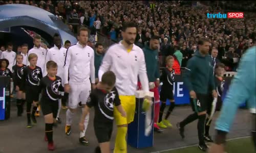 Tottenham 3-1 Real Madrid  UEFA Şampiyonlar Ligi Maç Özeti