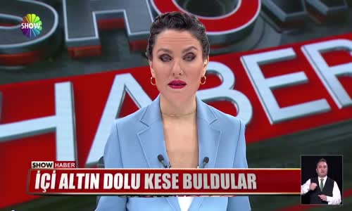 İçi altın dolu kese buldular 