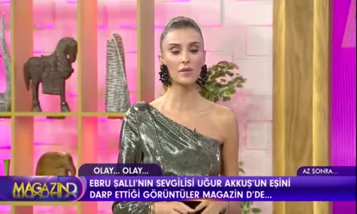 Uğur Akkuş'un Eşi Gonca Akkuş'u Darp Ettiği Görüntüler Ortaya Çıktı 