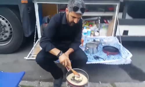 Tırcı Usulü İrmik Helvası