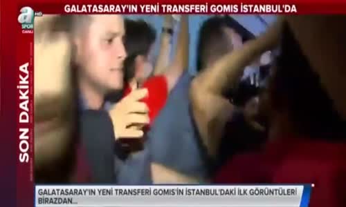 Transfer Gören Galatasaraylı'nın İzdiham Yaratması