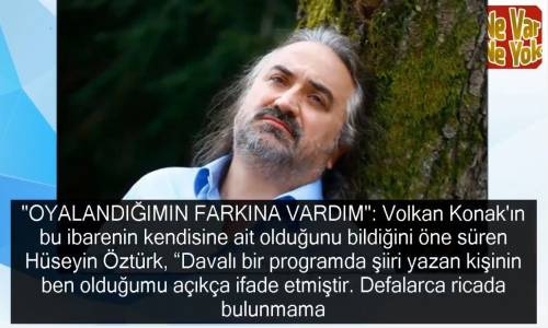 Volkan Konak'ın Kuzey'in Oğlu Davasında Karar Çıktı