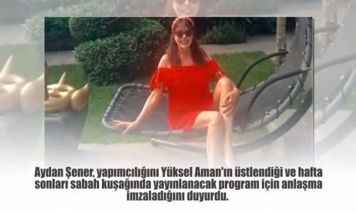 Aydan Şener Sürpriz Programla Ekranlara Dönüyor
