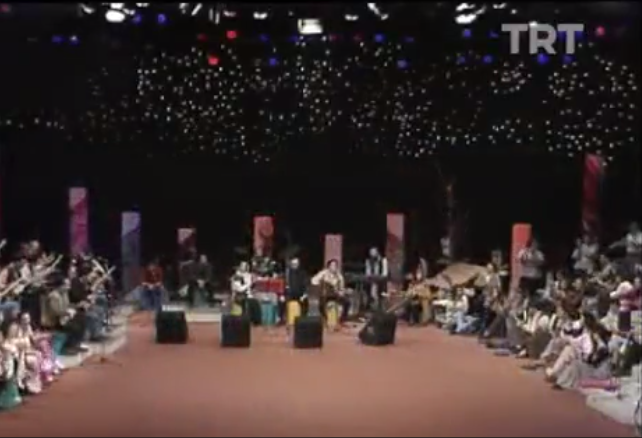 TRT Ankara Radyosu THM Gençlik Korosu-Su Gelir Meste Gider 