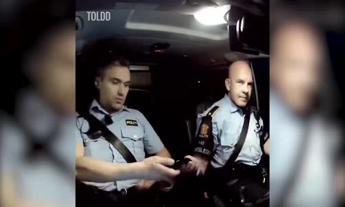 Norveç Polisinin Aşırı Zorlu 'Palet Kaldırma' Operasyonu