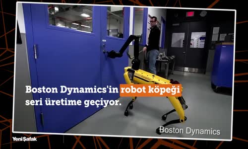 Boston Dynamics'in Robot Köpeği Seri Üretime Geçiyor