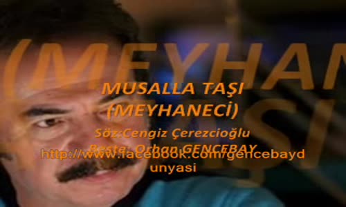 Orhan Gencebay - Musalla Taşı (Meyhaneci̇)