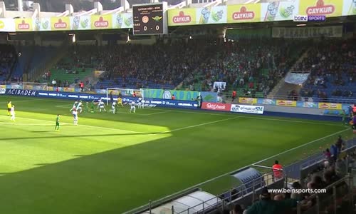 Çaykur Rizespor 3 - 1 Akhisarspor Maç Özeti İzle