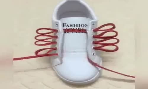 Ayakkabı Bağlanması Bu Kadar Zevkli Olamazdı