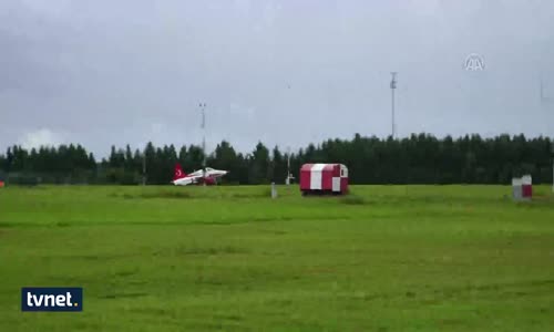 Türk Yıldızları Rusya'da İlk Defa Gösteri Uçuşu Yaptı