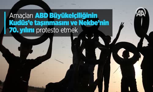 Barışçıl Gösterilere Yine İsrail Terörü Damga Vurdu