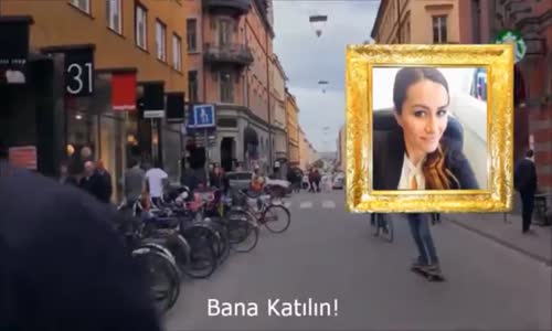 Turk Gencin Isvec'te Rekorlar Kiran Supriz Evlilik Teklifi