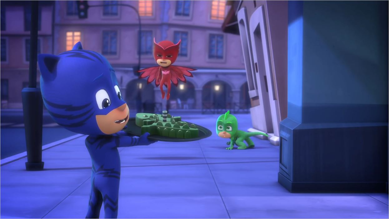 Pijamaskeliler - Kedi Çocuk'un En İyi Anları