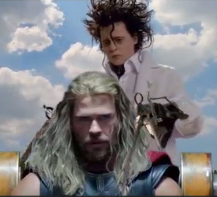 Thor'un Saçları Nasıl Kısaldı?