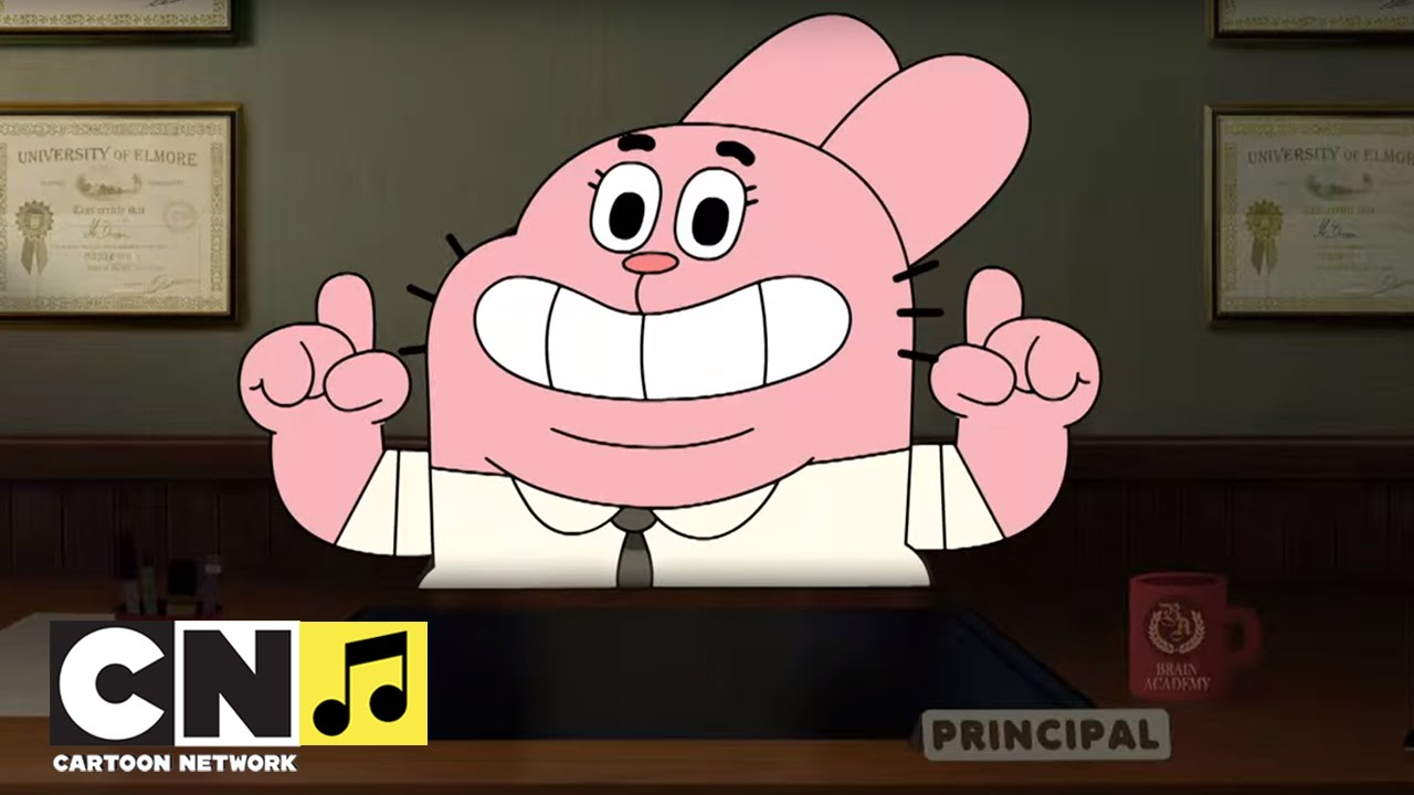 Gumball - Richard Beat Box Şarkısı