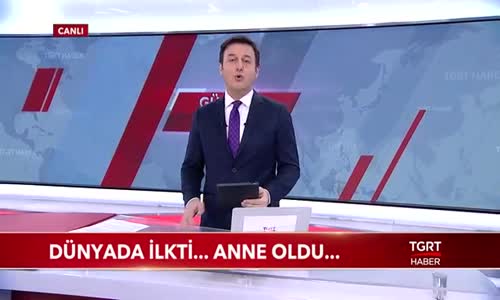 Dünyanın İlk Başarılı Rahim Nakli Yapılan Derya Sert Anne Oldu