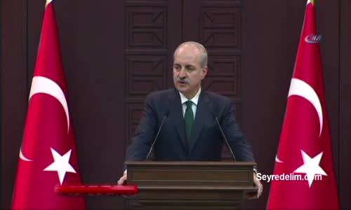 Numan Kurtulmuş: Rusya teyit etti