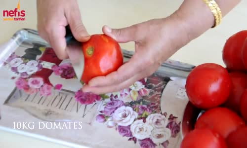 Konserve Menemen Tarifi