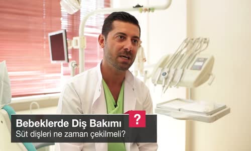 Süt Dişleri Ne Zaman Çekilmeli