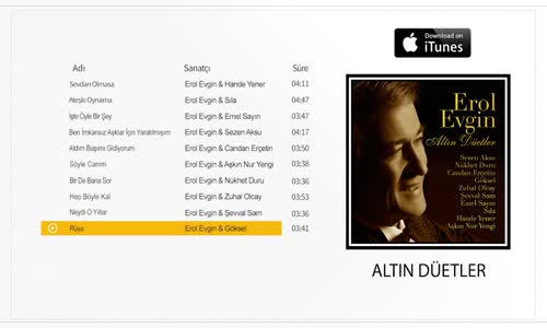 Erol Evgin & Göksel - Rüya 