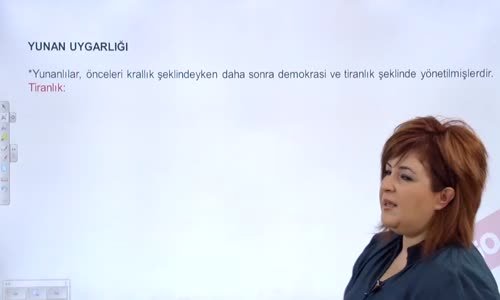 EBA TARİH LİSE İLK ÇAĞ UYGARLIKLARI - YUNAN UYGARLIĞI(HUKUKİ VE SOSYAL YAPI)