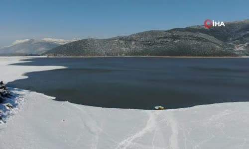 Bursa tarımının can damarı Gölbaşı Barajı'nda su seviyesi yükseliyor