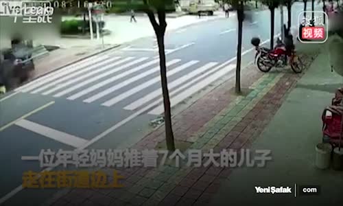 Çöp Kamyonunun Tekerleği 7 Aylık Bebeği Böyle Ezdi