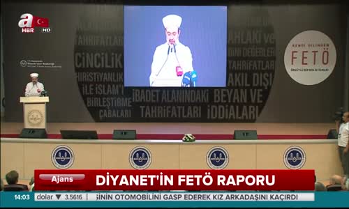Diyanet'in Fetö Raporu 