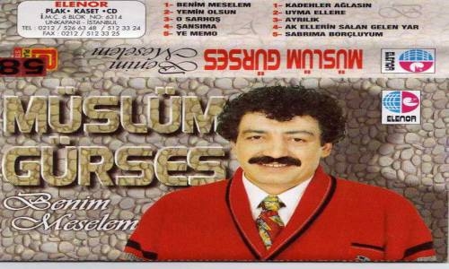 Müslüm Gürses - Benim Meselem
