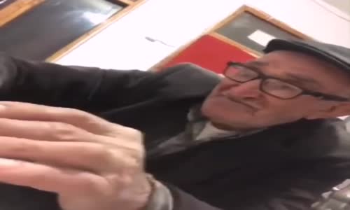 Okeyde Bitince Acayip Keyiflenen Amca