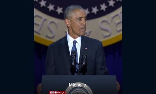 ABD Başkanı Obama, veda konuşmasında gözyaşlarını tutamadı 